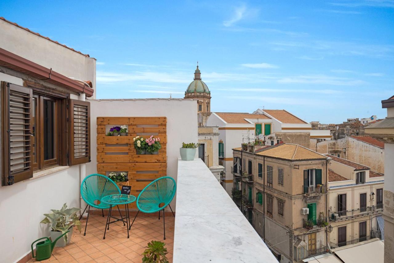 Suk Ballaro House Palermo Kültér fotó