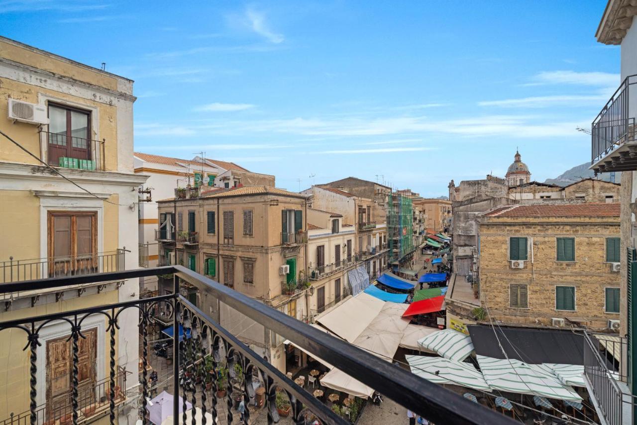 Suk Ballaro House Palermo Kültér fotó