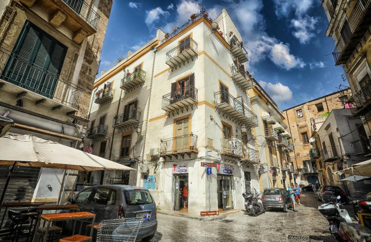Suk Ballaro House Palermo Kültér fotó