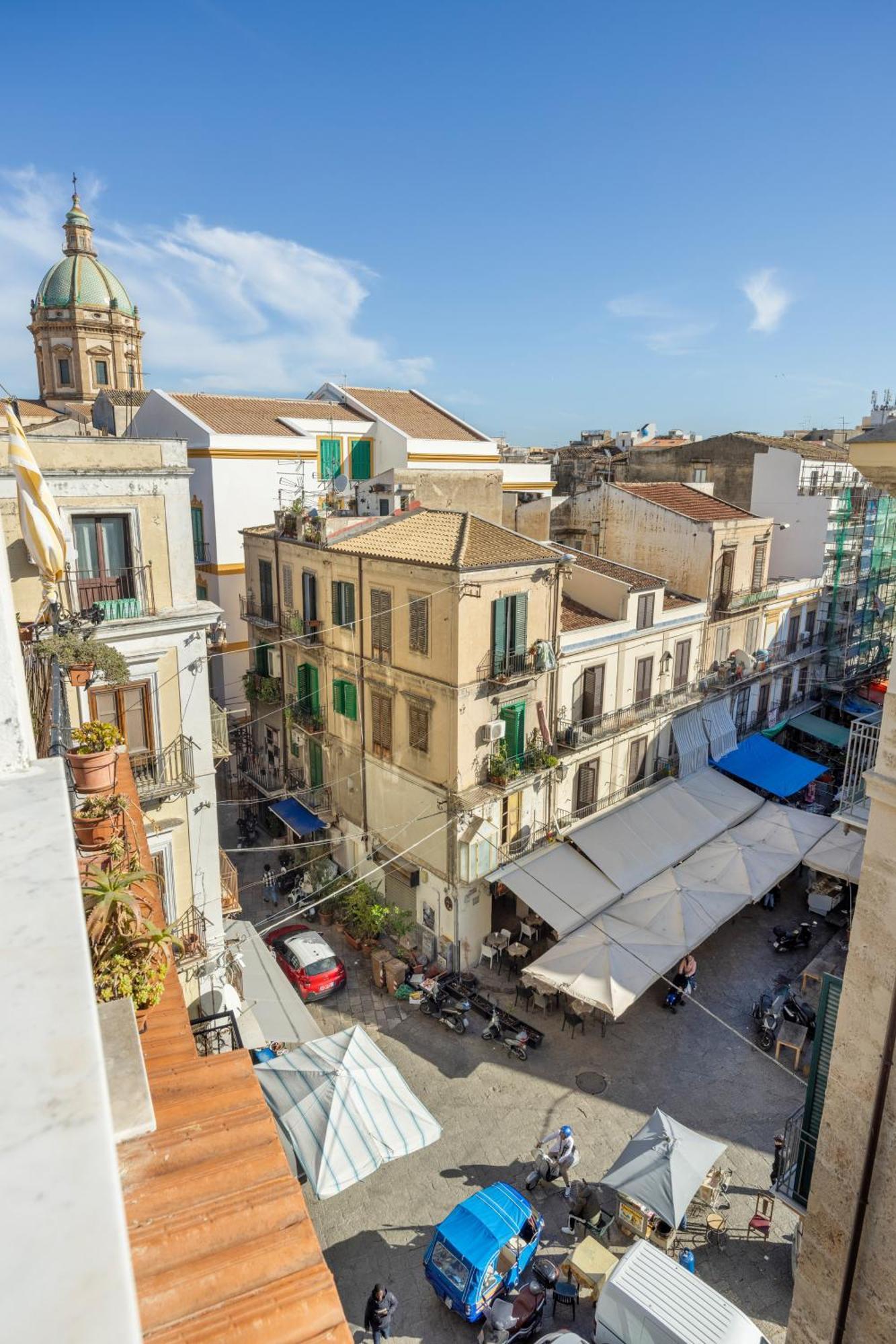 Suk Ballaro House Palermo Kültér fotó