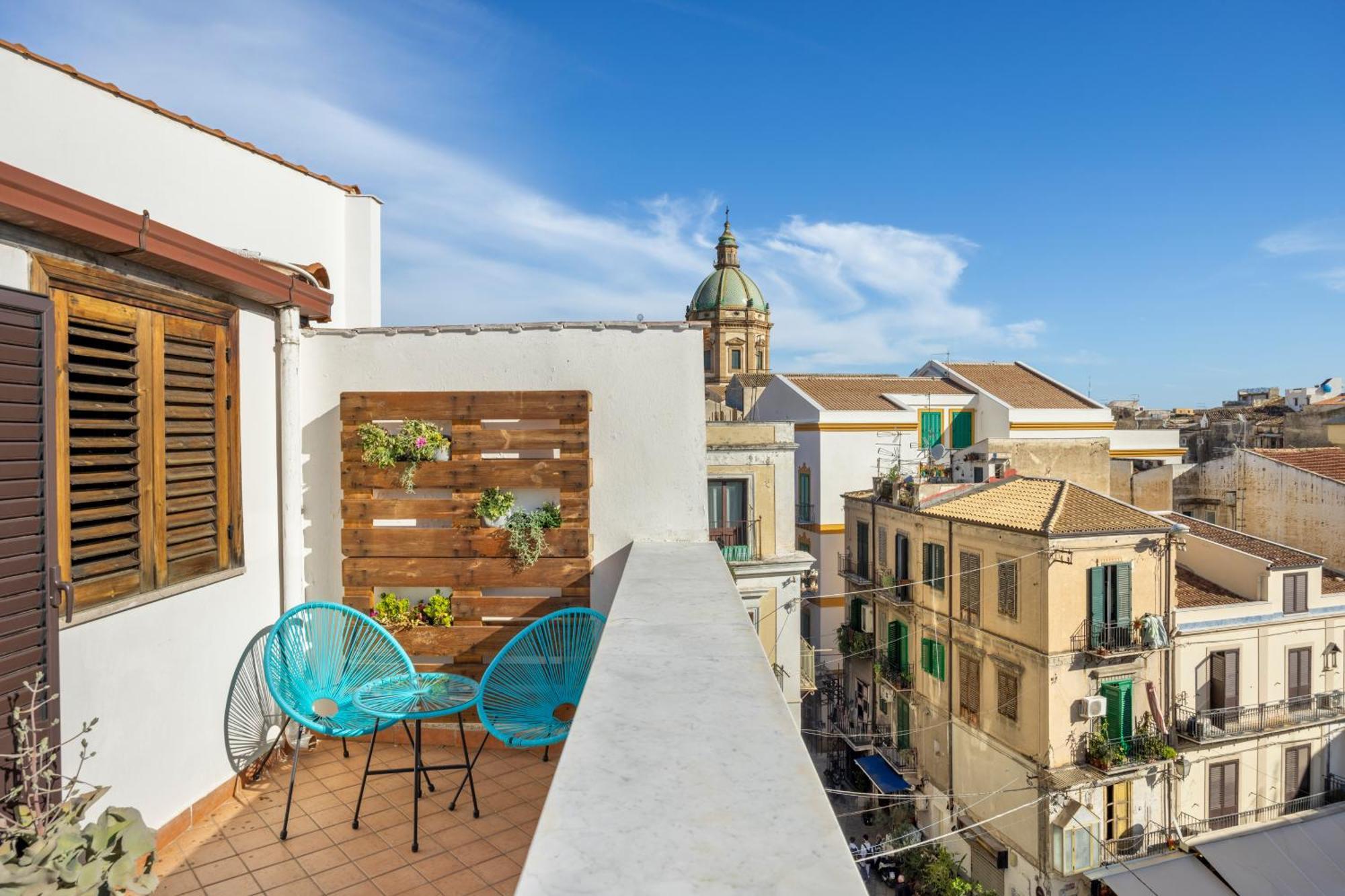 Suk Ballaro House Palermo Kültér fotó